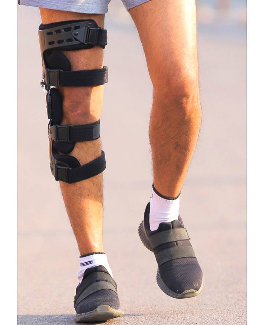 OA Unloader Knee Brace Support Medial or lateral Support Comfyorthopedic